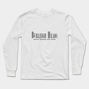 Burleigh Heads Queensland Long Sleeve T-Shirt